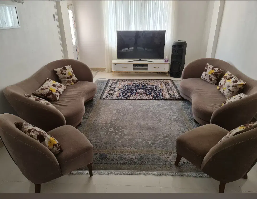 مبل هشت نفره|مبلمان خانگی و میز عسلی|آبادان, |دیوار