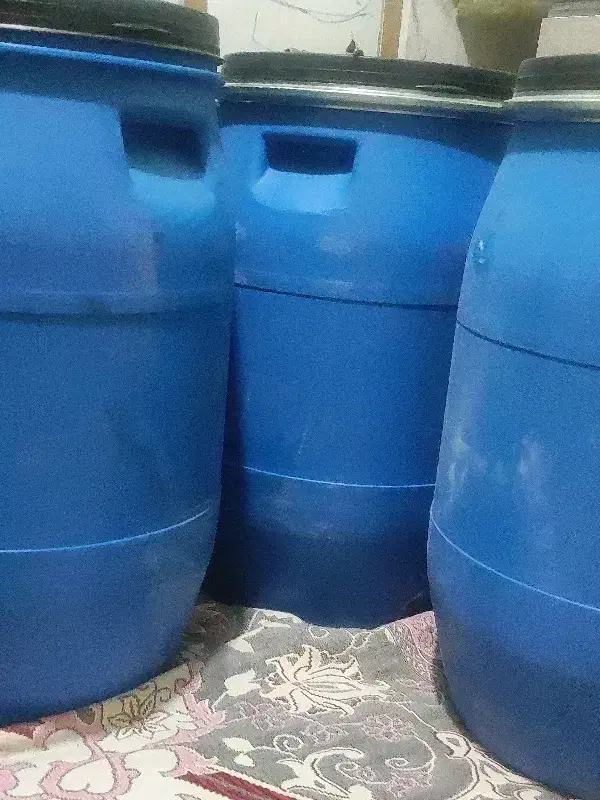 بشکه پلاستیکی|ظروف نگهدارنده، پلاستیکی، یک‌بارمصرف|زاهدان, |دیوار