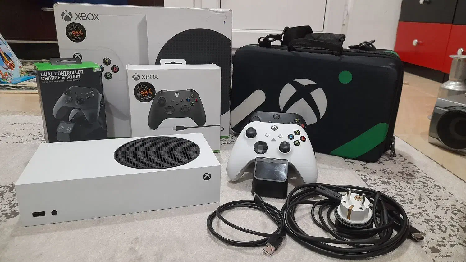 xbox series s 512 GB|کنسول، بازی ویدئویی و آنلاین|دزفول, |دیوار