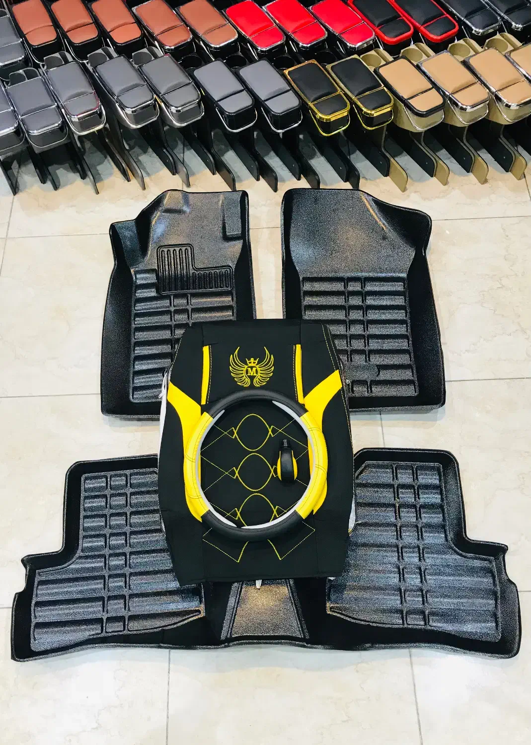 کت شلوار و کراوات اتومبیل (پک کامل روکش صندلی)|قطعات یدکی و لوازم جانبی|آباده, |دیوار