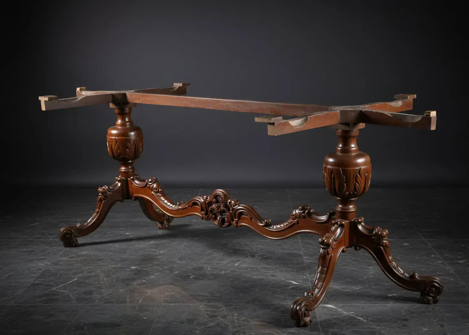 پایه میز ناهار خوری ۱۲ نفره|میز و صندلی غذاخوری|کرمان, |دیوار