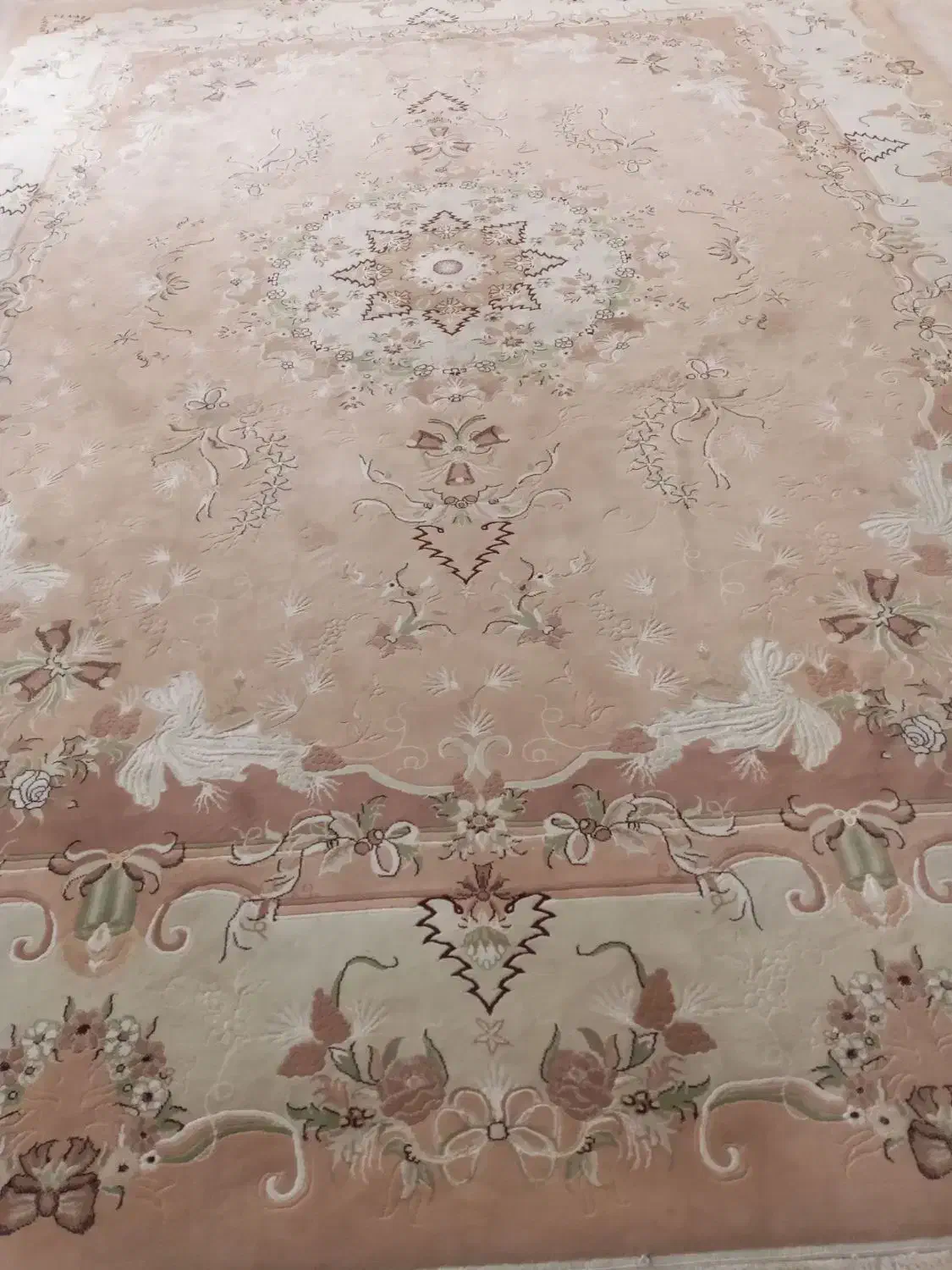 یه فرش ۱۲ متری و یه فرش ۶ متری نگین مشهد|فرش|ورامین, ورامین|دیوار