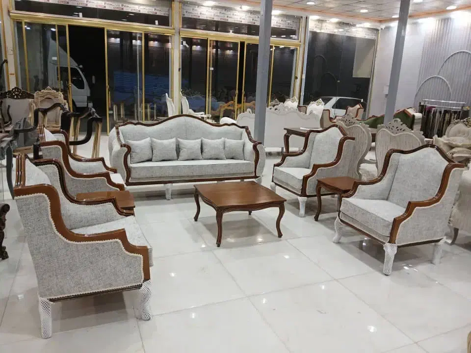 مبلمان نیلوفر +|مبلمان خانگی و میز عسلی|شیراز, رکن‌آباد|دیوار