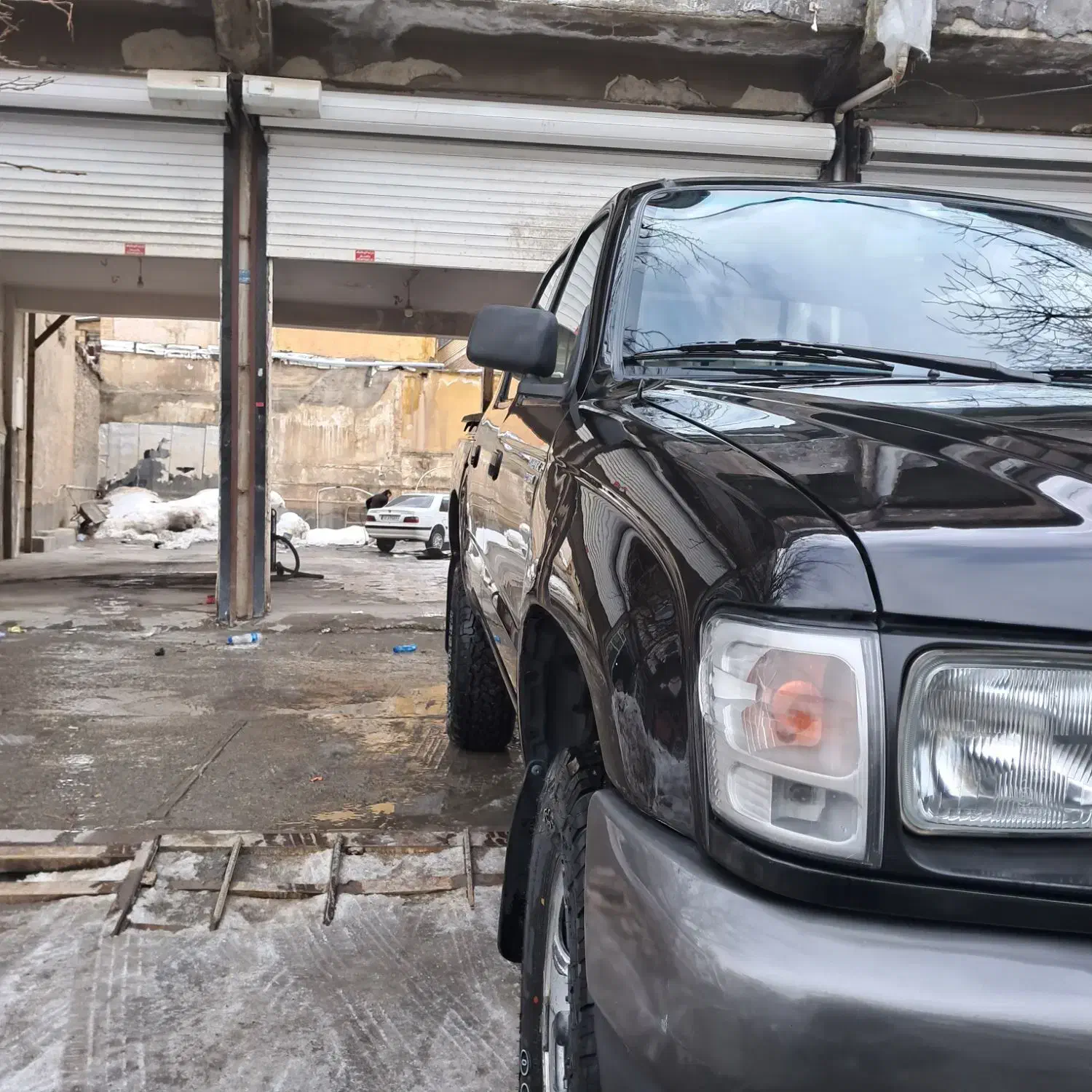 تویوتا هایلوکس ۲۰۰۳|خودرو سواری و وانت|بانه, |دیوار