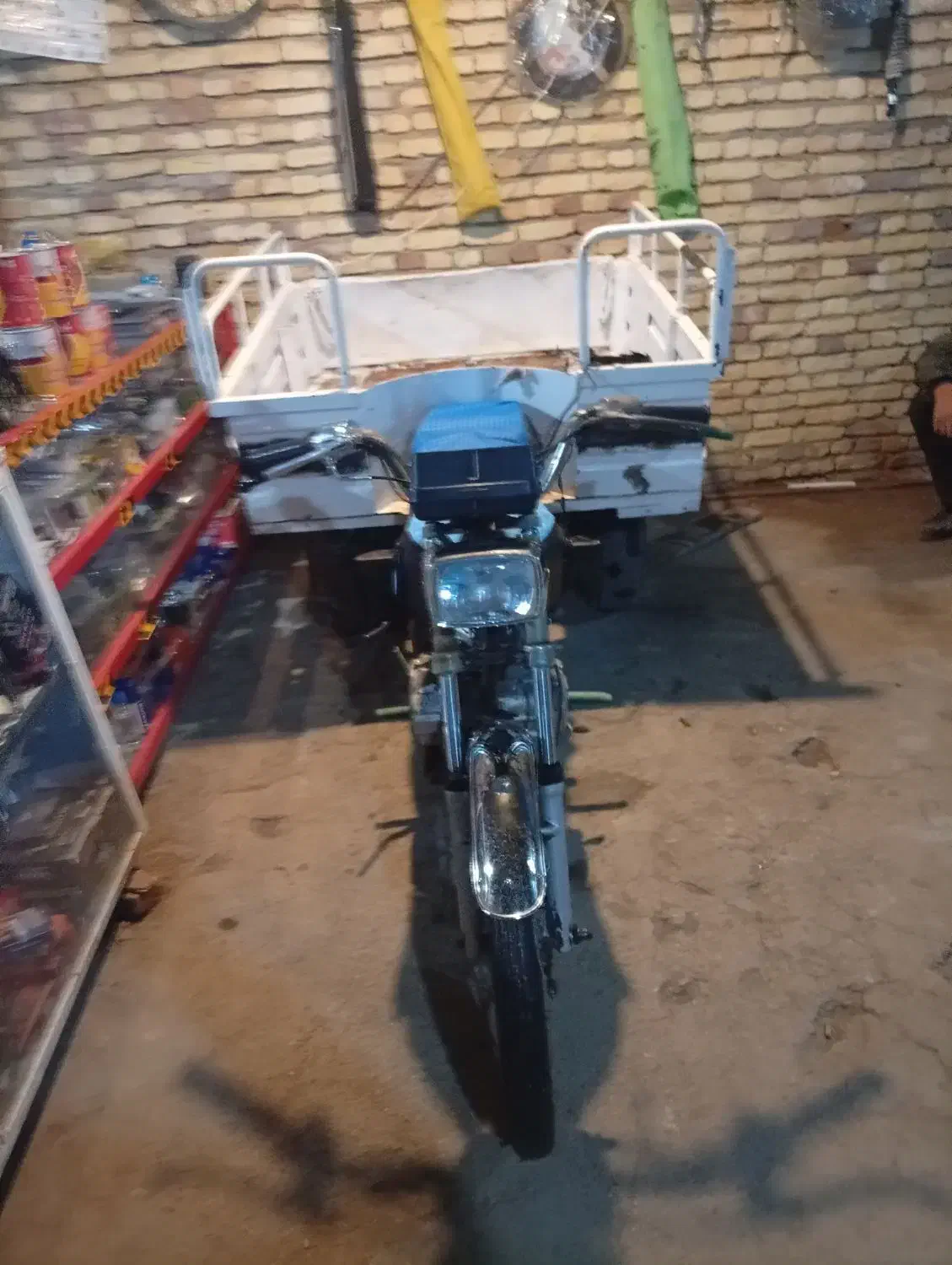 موتور سه چرخه|موتورسیکلت|ناغان, |دیوار