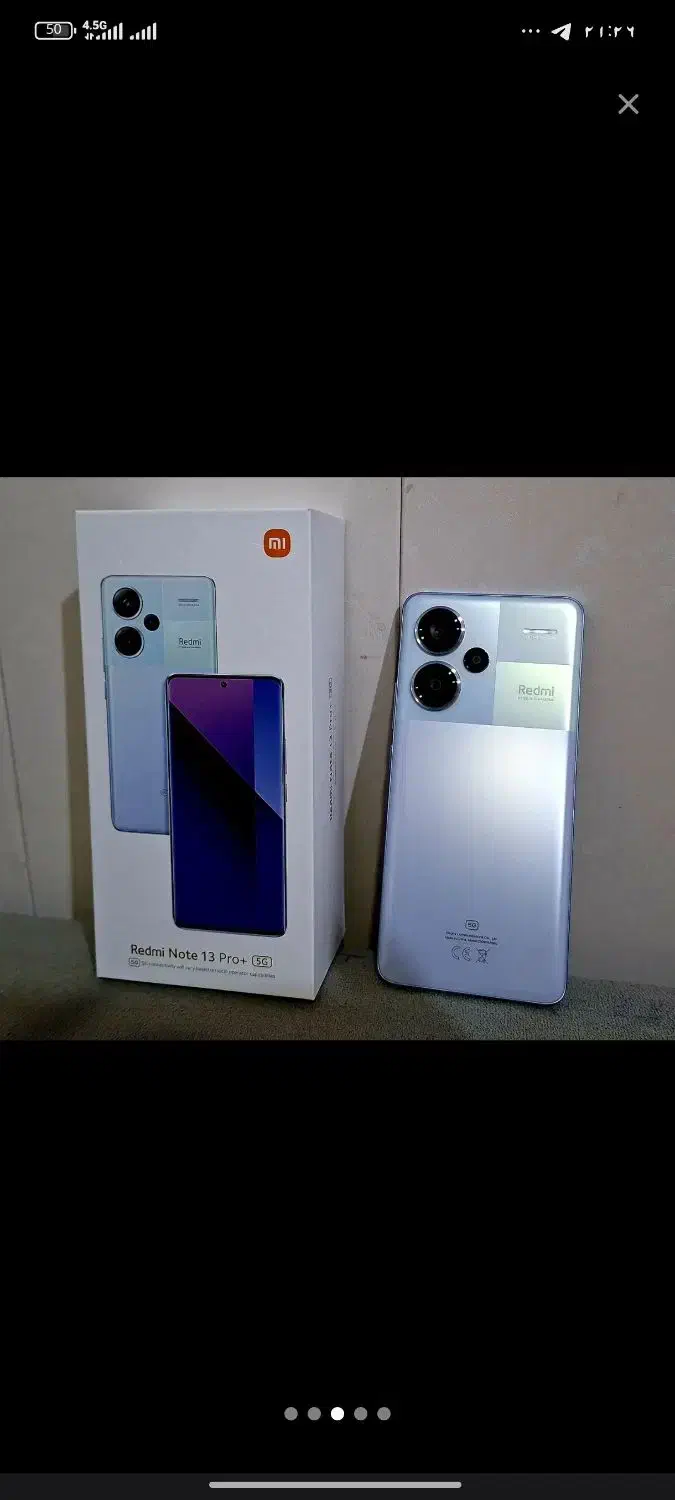 شیائومی +Redmi Note 13 Pro با حافظهٔ ۵۱۲ گیگابایت|موبایل|کرمانشاه, |دیوار