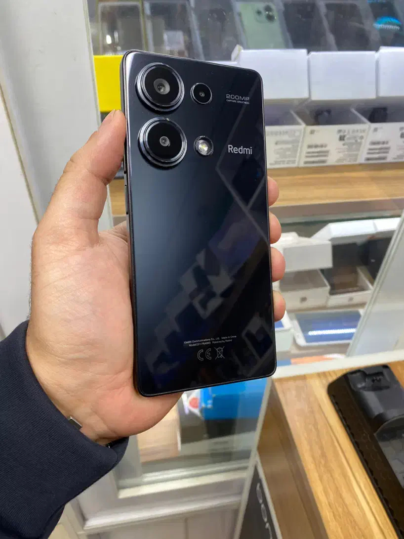 Note 13pro 512 12|موبایل|رشت, پیرسرا|دیوار