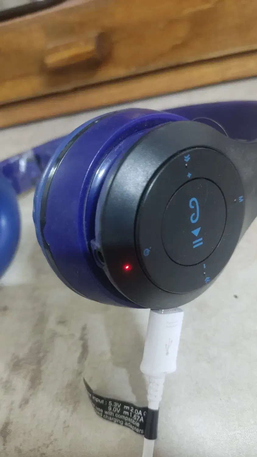 هدفون بیسیم Borofone مموری خور|لوازم جانبی موبایل و تبلت|مشهد, گوهرشاد|دیوار