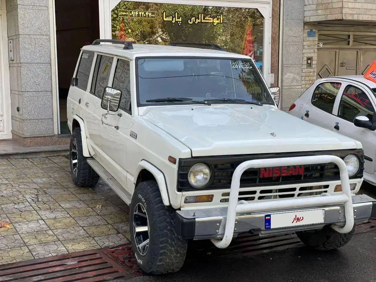 پاترول۶سیلندردرحدصفر|خودرو سواری و وانت|مراغه, |دیوار