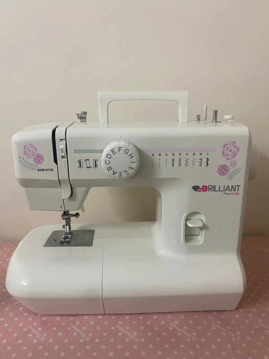 چرخ خیاطی برلیانت اصل|چرخ خیاطی و ریسندگی|محمدشهر, جعفرآباد|دیوار