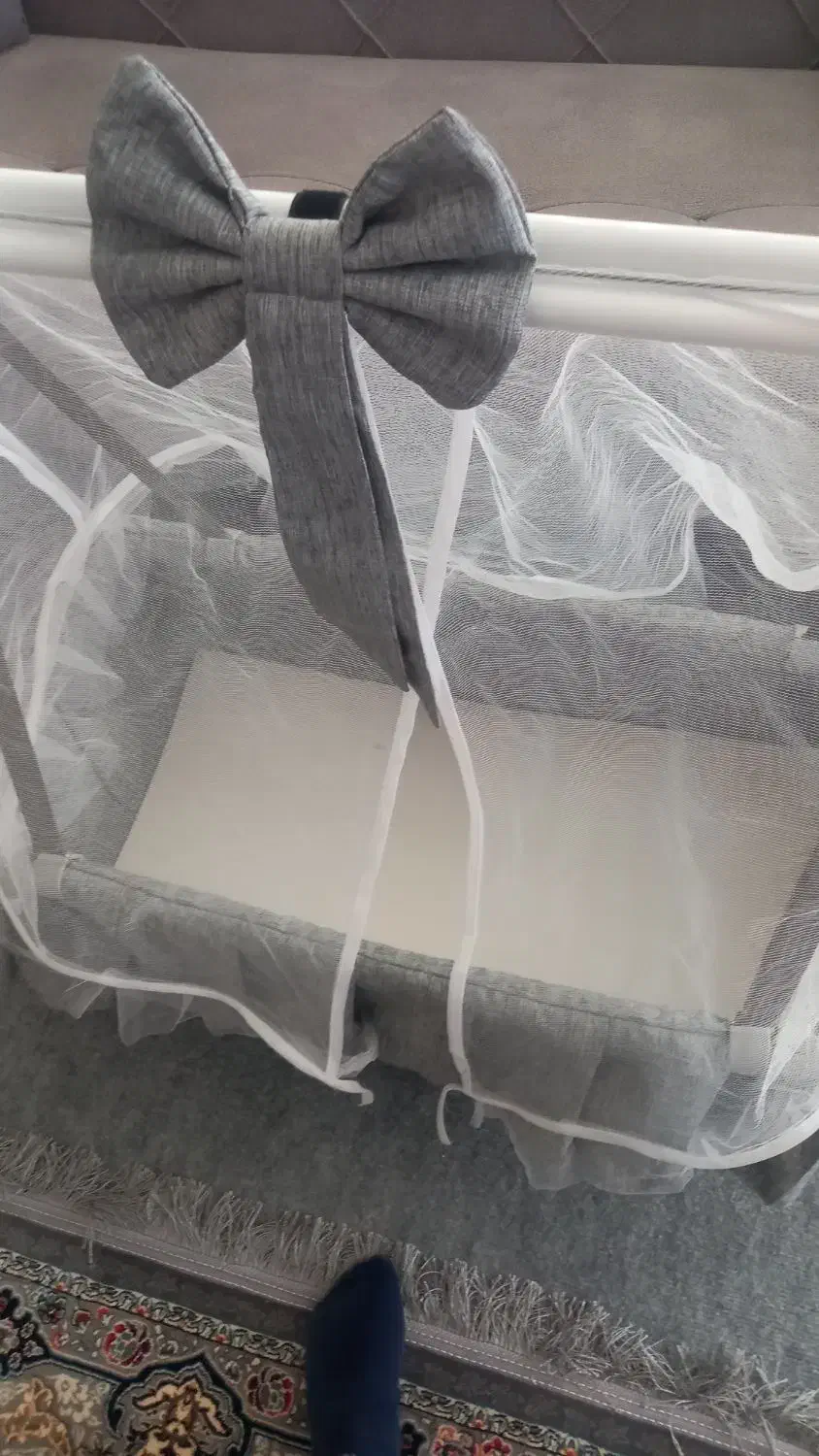 گهواره‌پسرانه ونینی لای لای|اسباب و اثاث بچه|اردبیل, |دیوار