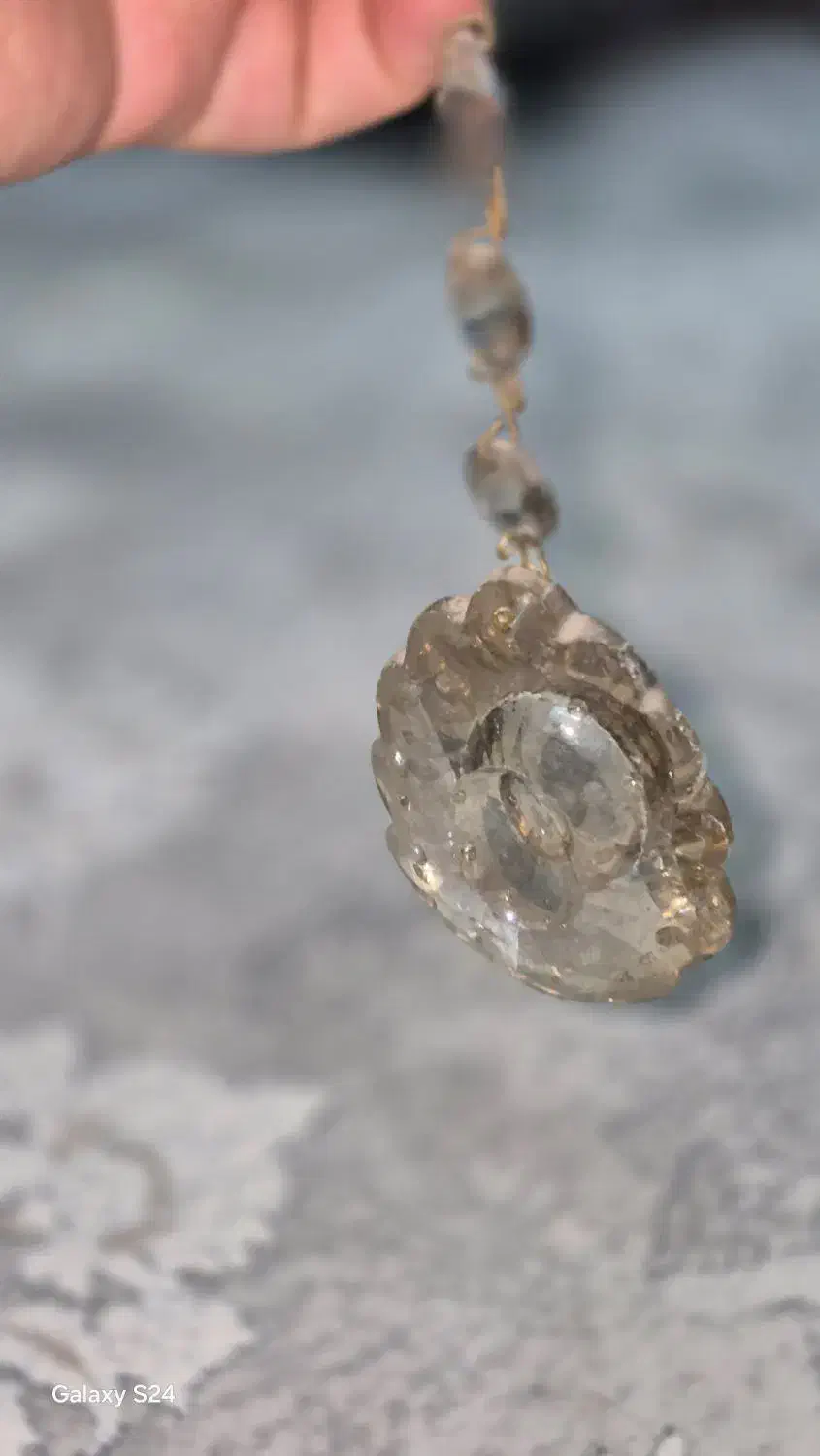 لاله و کریستال و ریسه لوستر|لوستر و چراغ آویز|کرج, حصارک پایین|دیوار