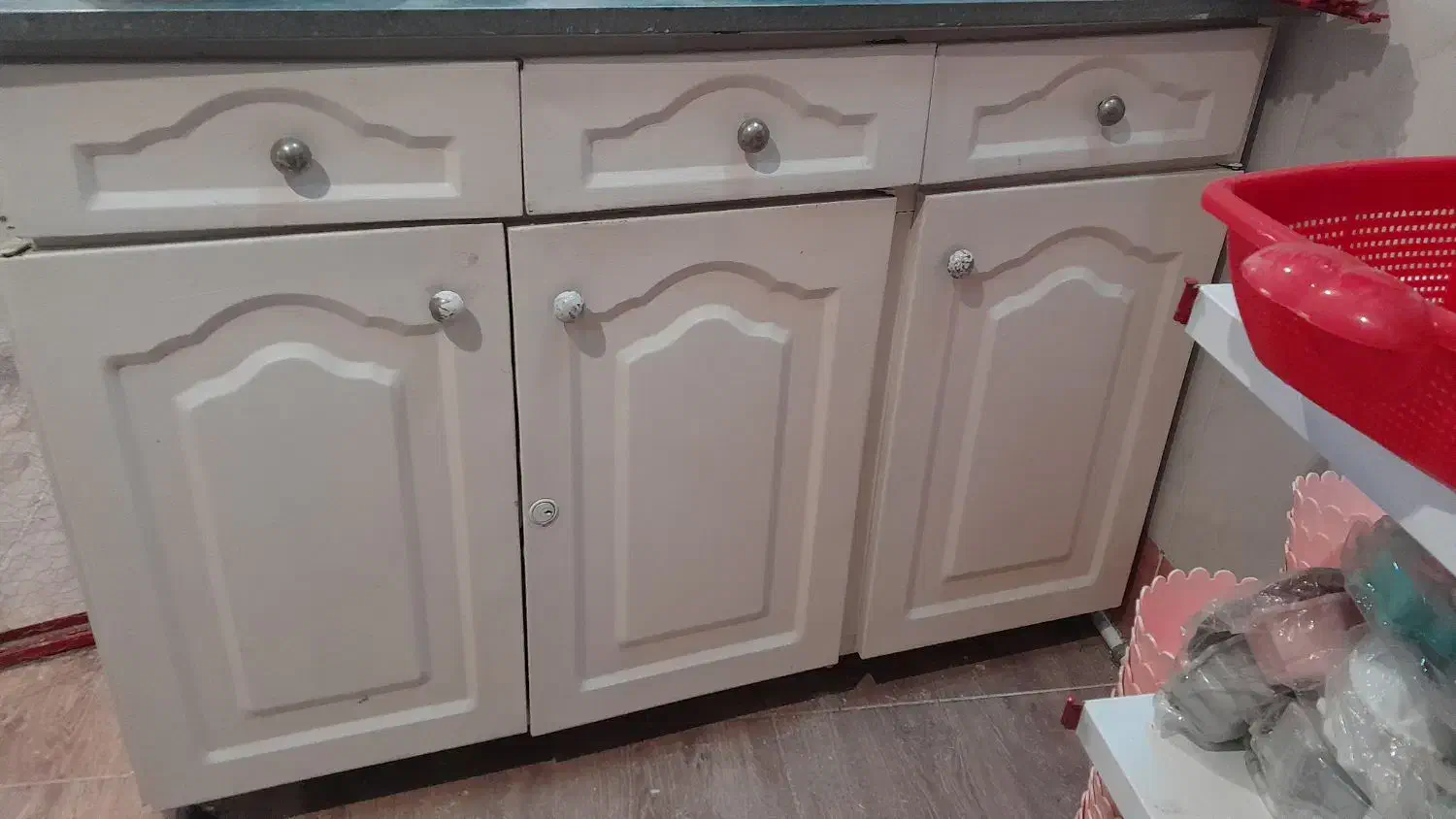 کابینت|آب‌چکان و نظم‌دهنده ظروف|قم, علی آباد|دیوار