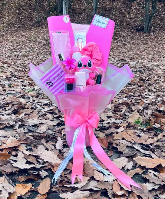 باکس و بوکت دخترونه مناسب ولنتاین و تولد|اسباب‌‌بازی|علی‌آباد کتول, |دیوار