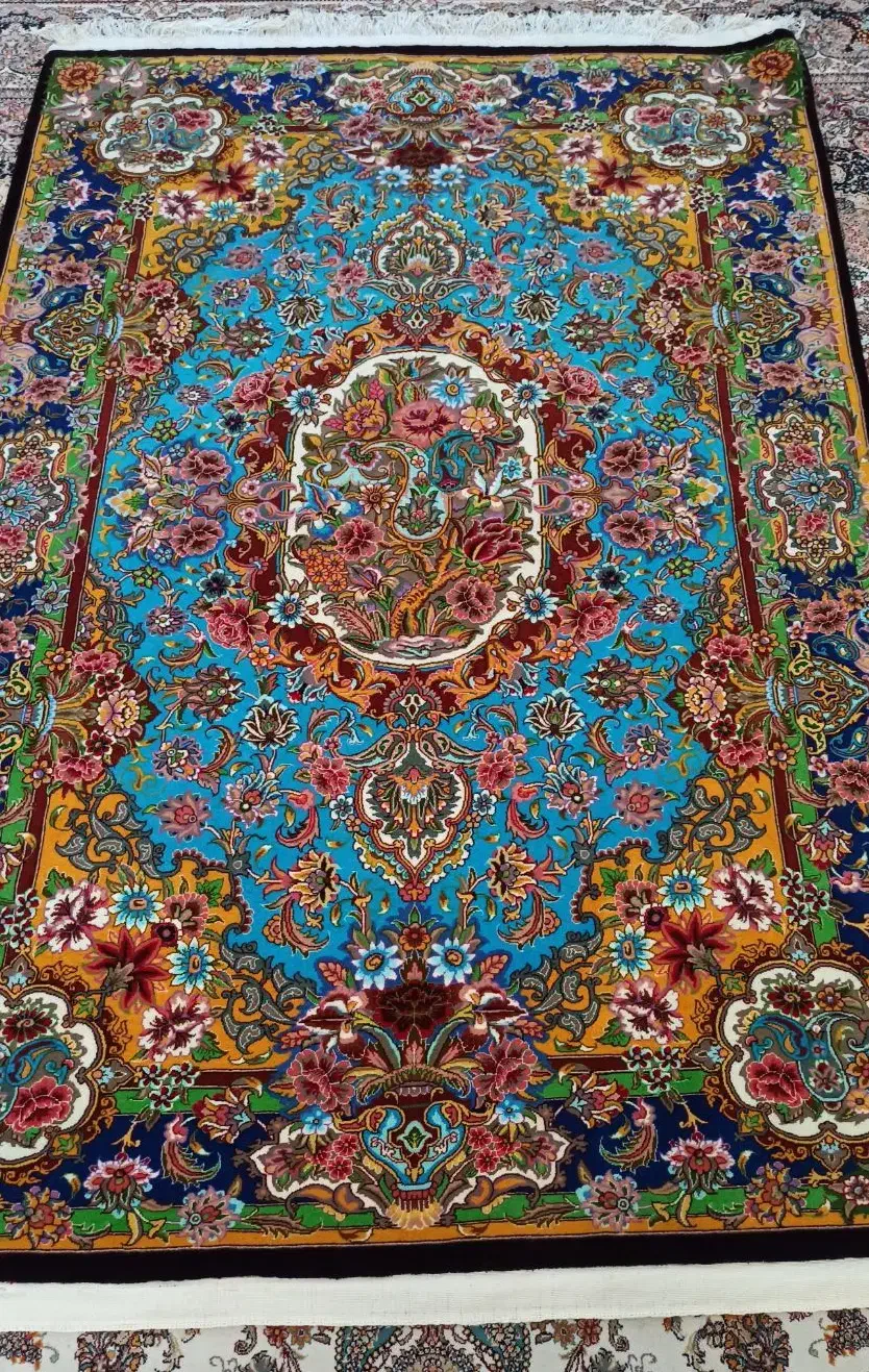 قالیچه دستباف|فرش|قم, علی آباد سعدگان|دیوار