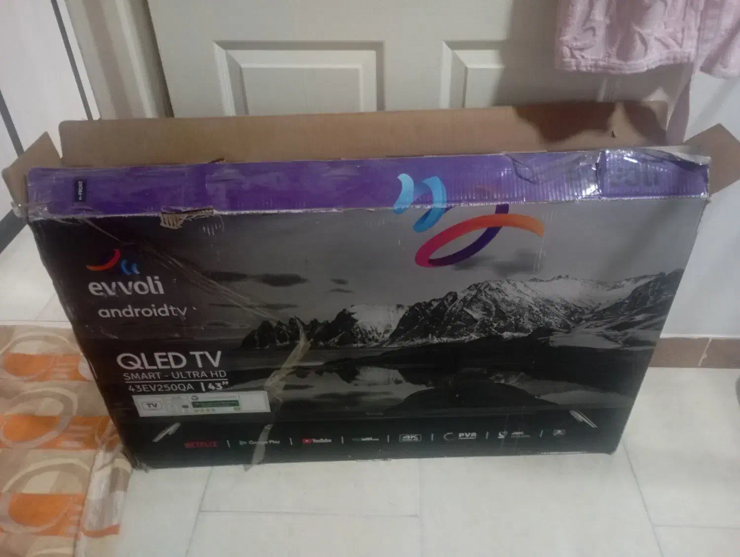 یک عدد تلویزیون ۴۳ ال جی سالم و تمیز|تلویزیون و پروژکتور|بندرعباس, |دیوار