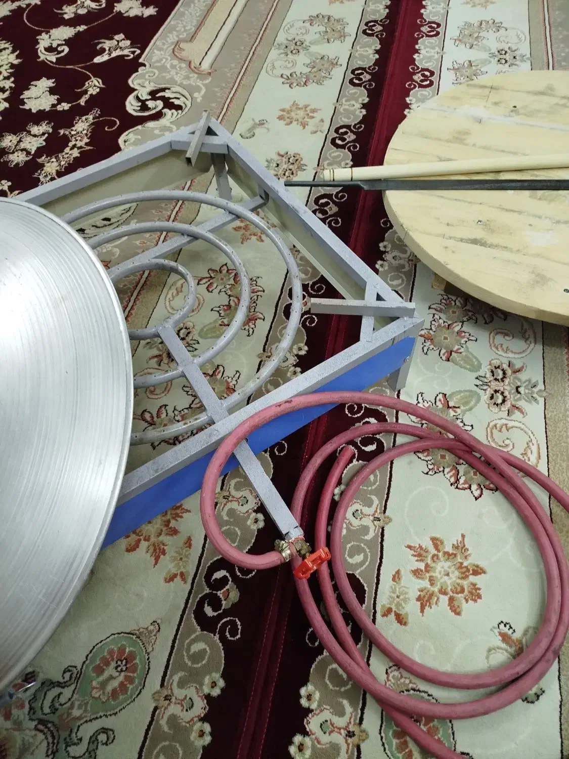 وسایل نون تیری فقط ۲ بار استفاده کردم|اجاق گاز و لوازم برقی پختوپز|بوشهر, |دیوار