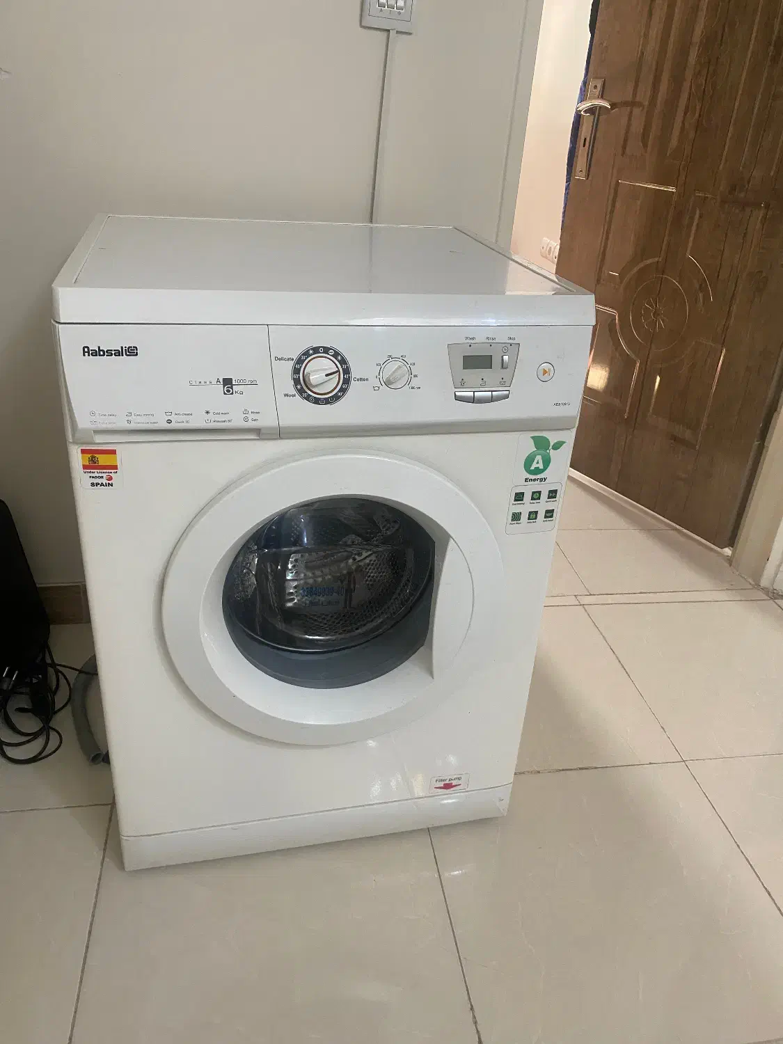 ماشین لباسشویی آبسال|ماشین لباسشویی و خشککن لباس|تهران, چیتگر شمالی|دیوار