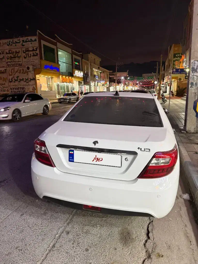 دنا اتومات1402|خودرو سواری و وانت|لامرد, |دیوار