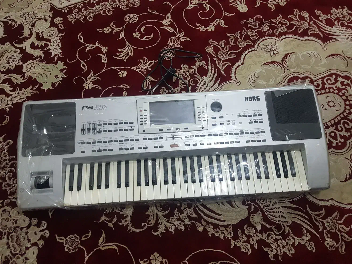 کورگ پیا ۸۰ تمیز کم کار|پیانو، کیبورد، آکاردئون|کرمانشاه, |دیوار