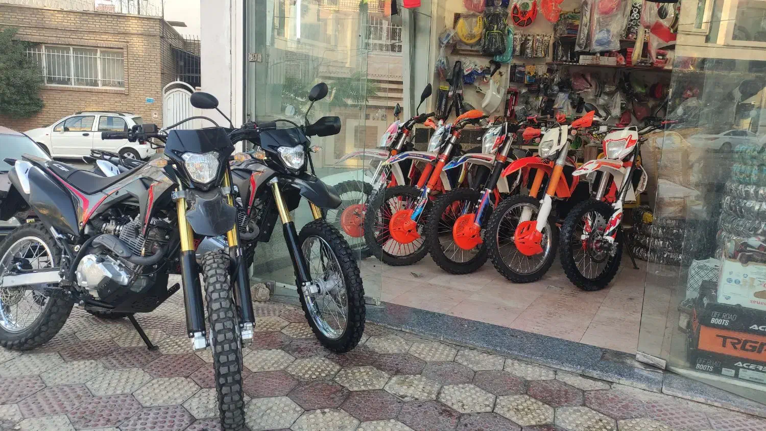 کراس کایو 250مدل 1402پلاک ملی بیمه دارد|موتورسیکلت|تهران, گاندی|دیوار