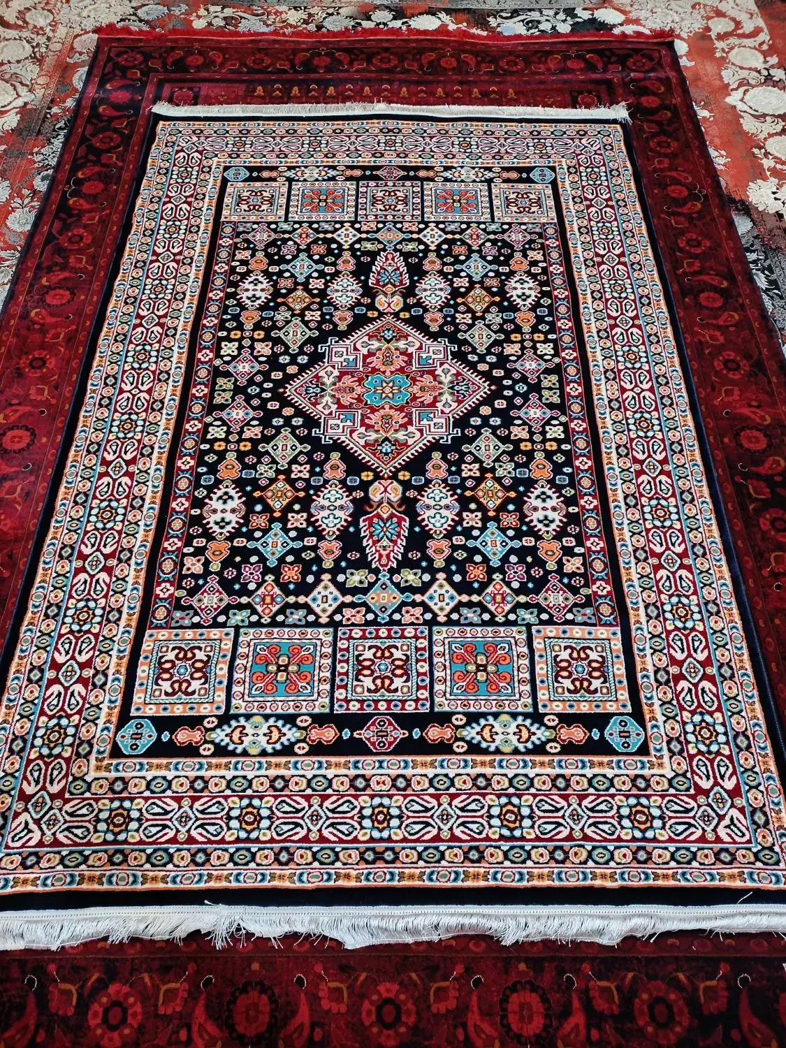 قالیچه های ۱.۵۰ در ۲.۲۵ در ۲۰ مدل مختلف|فرش|مشهد, نکاح|دیوار