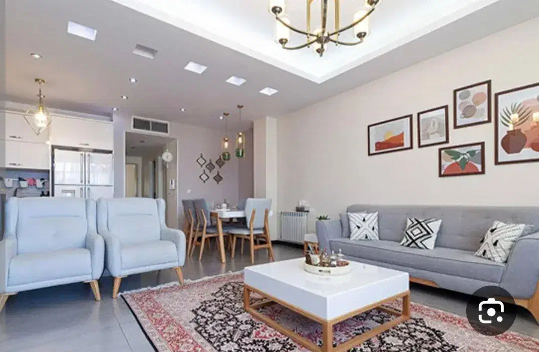 ۸۸ متر/ نقلی/ کابینت هایگلاس/ بسیار زیبا|فروش آپارتمان|محمدشهر, کوی بهار|دیوار