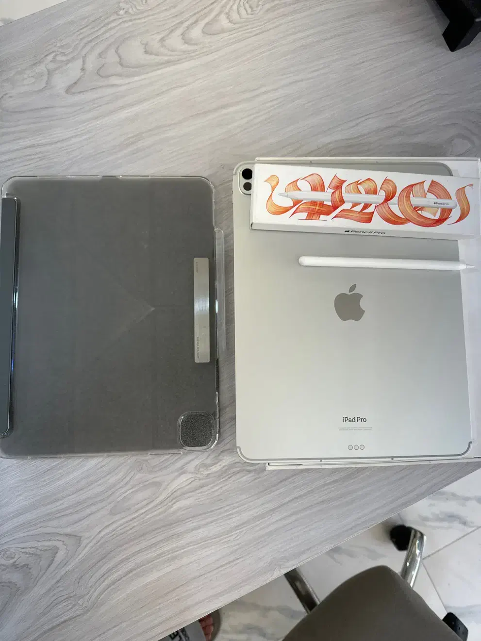 iPad pro 7th 2024 Cellular 13 Inch 512|تبلت|تبریز, |دیوار