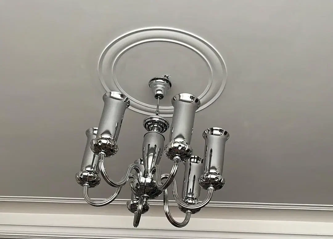 لوستر|لوستر و چراغ آویز|قم, بنیاد|دیوار