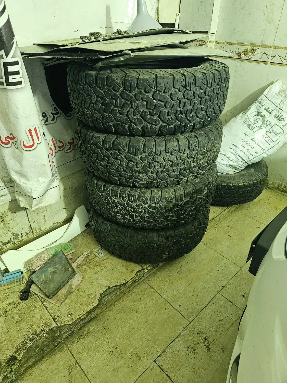 لاستیک گود ریچ افرود امریکایی|قطعات یدکی و لوازم جانبی|کرمانشاه, |دیوار