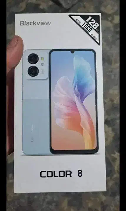 بلک ویو کالر ۸ - ۸+۸گیگ رم - ۱۲۸ - یکماه کارکرد|موبایل|تهران, فلسطین (میدان انقلاب)|دیوار