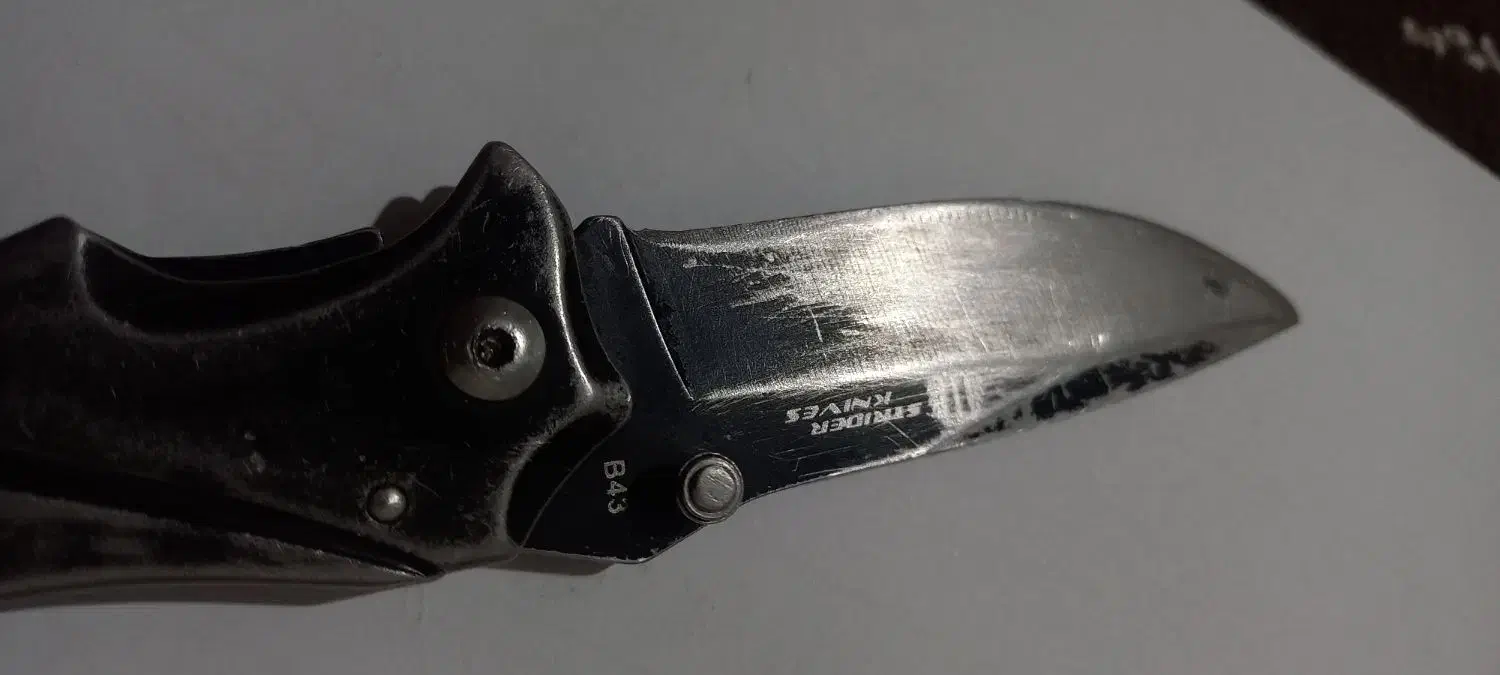 چاقو STRIDER|کوهنوردی و کمپینگ|هرسین, |دیوار