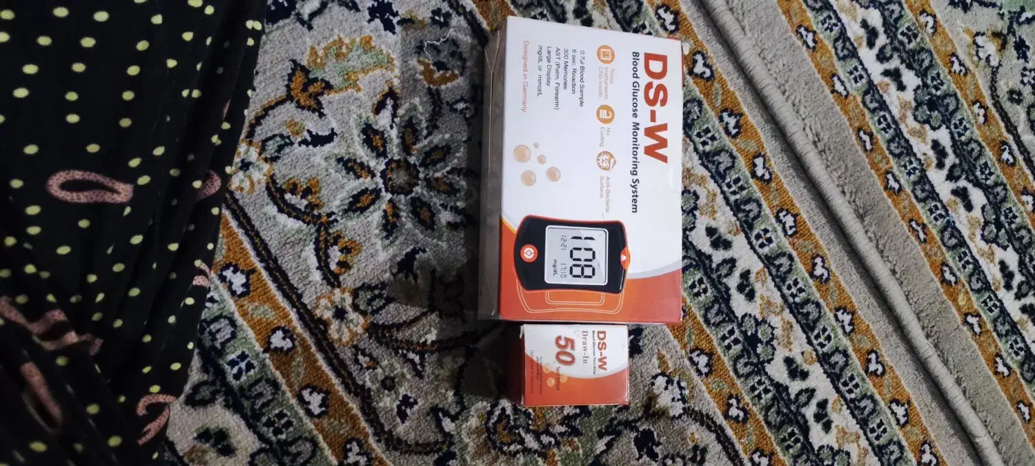 دستگاه قند خون|آرایشی، بهداشتی، درمانی|شیراز, پشم شیشه|دیوار