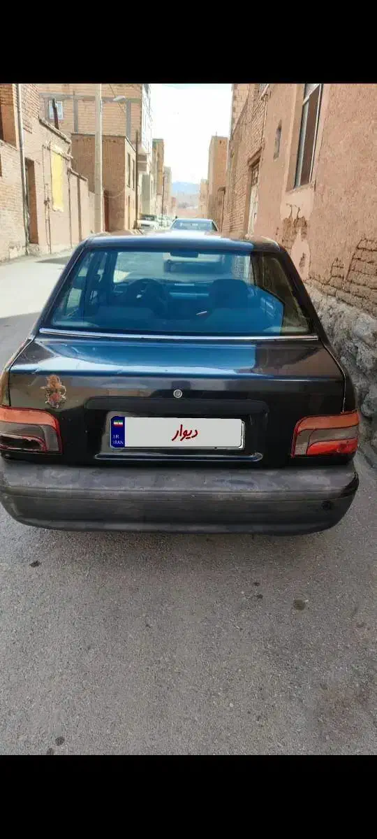 پرایدصبامشکی متالیک مدل87|خودرو سواری و وانت|سامان, |دیوار