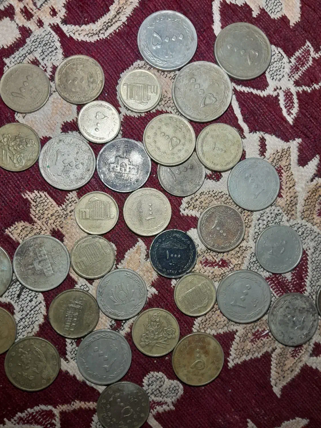 سکه|کلکسیون سکه، تمبر، اسکناس|مشهد, ایوان|دیوار