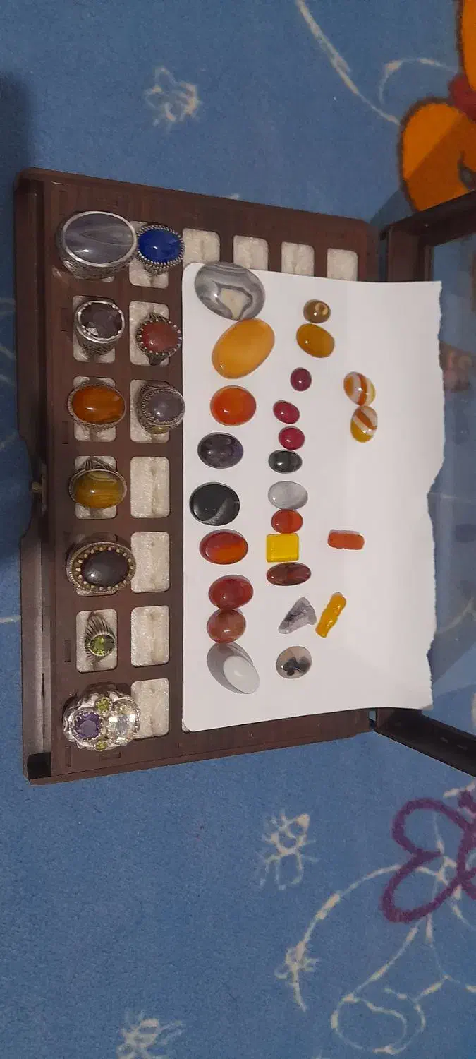 انگشتر های کلکسیونی، آثارهنری و فاخر|جواهرات|تهران, علم و صنعت|دیوار