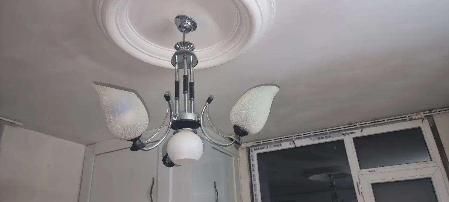 لوستر شیک|لوستر و چراغ آویز|مشهد, نیروی هوایی|دیوار