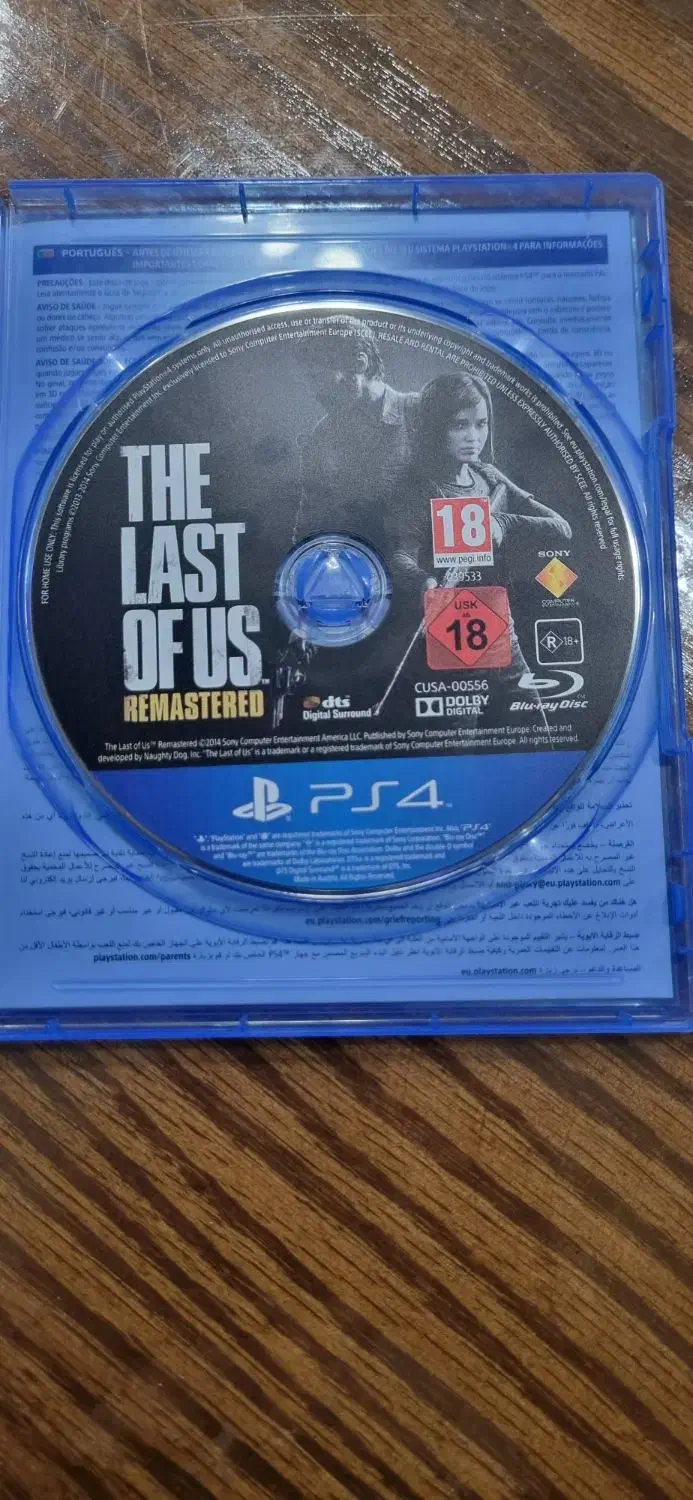 دیسک The last of us برای ps4|کنسول، بازی ویدئویی و آنلاین|اهواز, کمپلو شمالی|دیوار