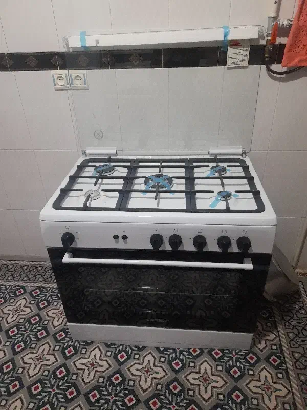 گاز فر دار bost|اجاق گاز و لوازم برقی پخت‌وپز|الیگودرز, |دیوار