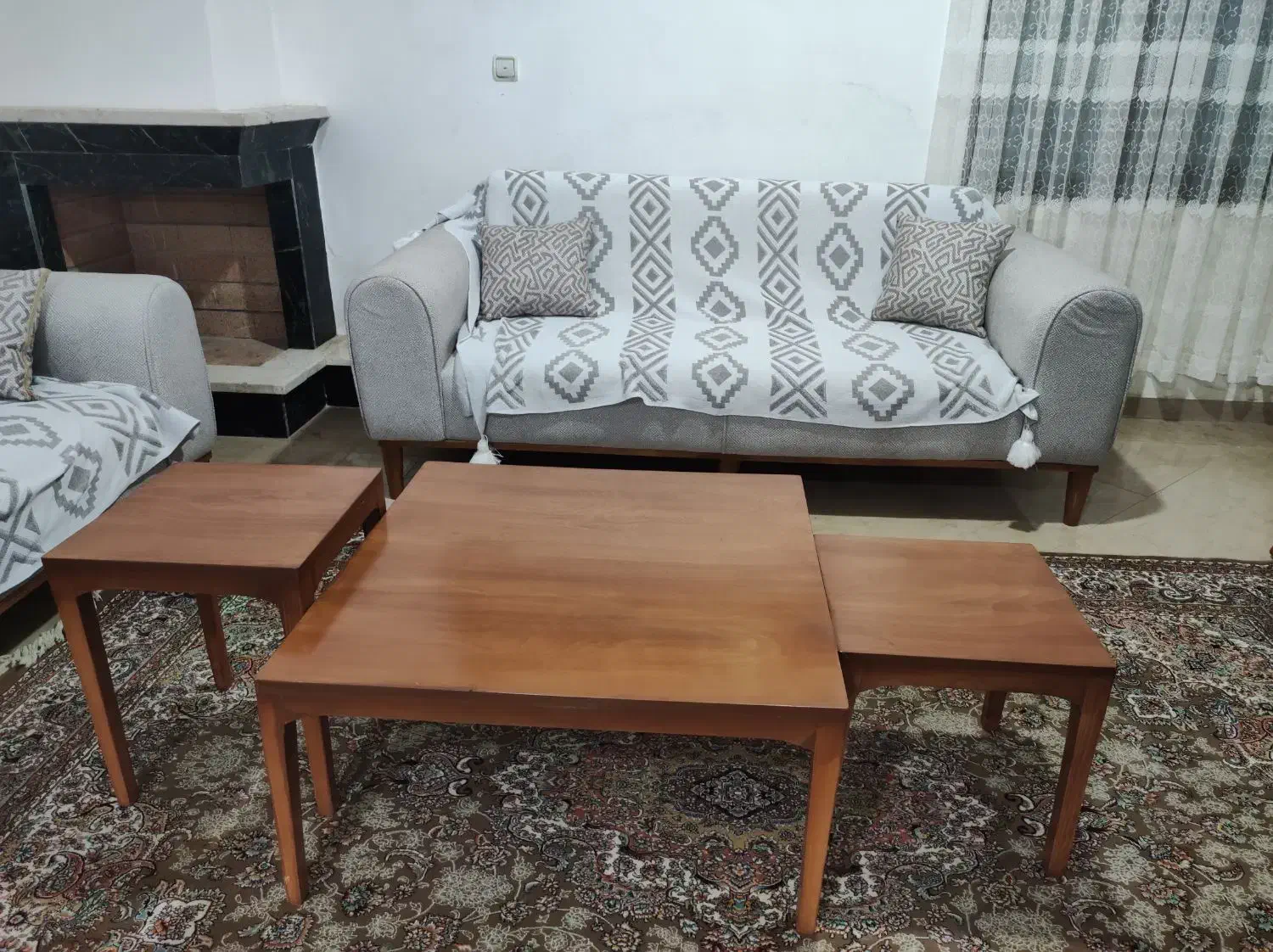 میز وسط و عسلی|مبلمان خانگی و میز عسلی|نوشهر, |دیوار