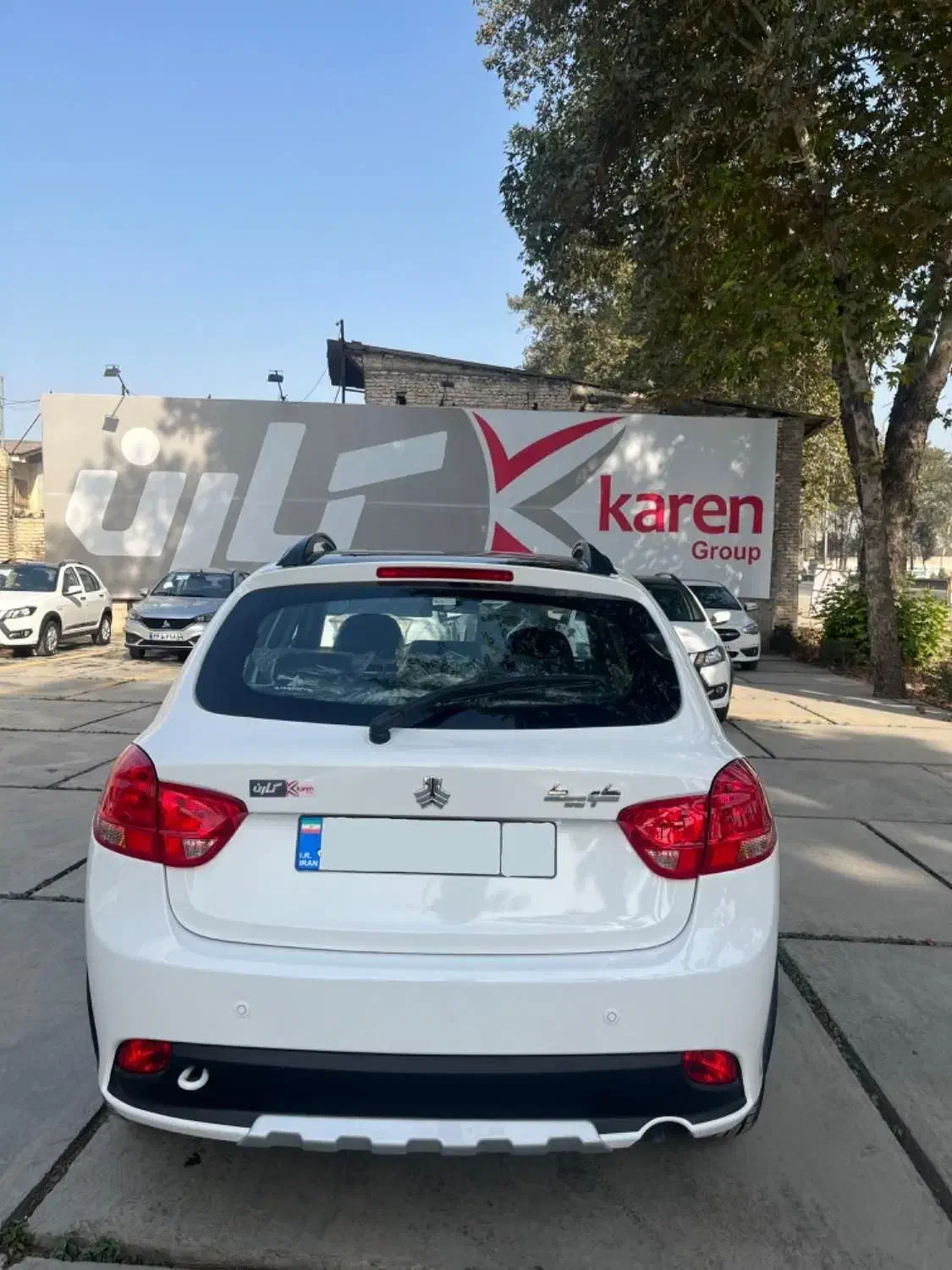 کوییکGXRسفید مشکی بدون رینگ(نقد و اقساط)|خودرو سواری و وانت|گرگان, |دیوار