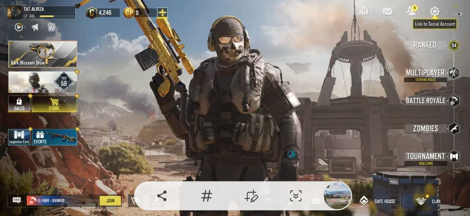 اکانت کالاف|کنسول، بازی ویدئویی و آنلاین|اسفرورین, |دیوار