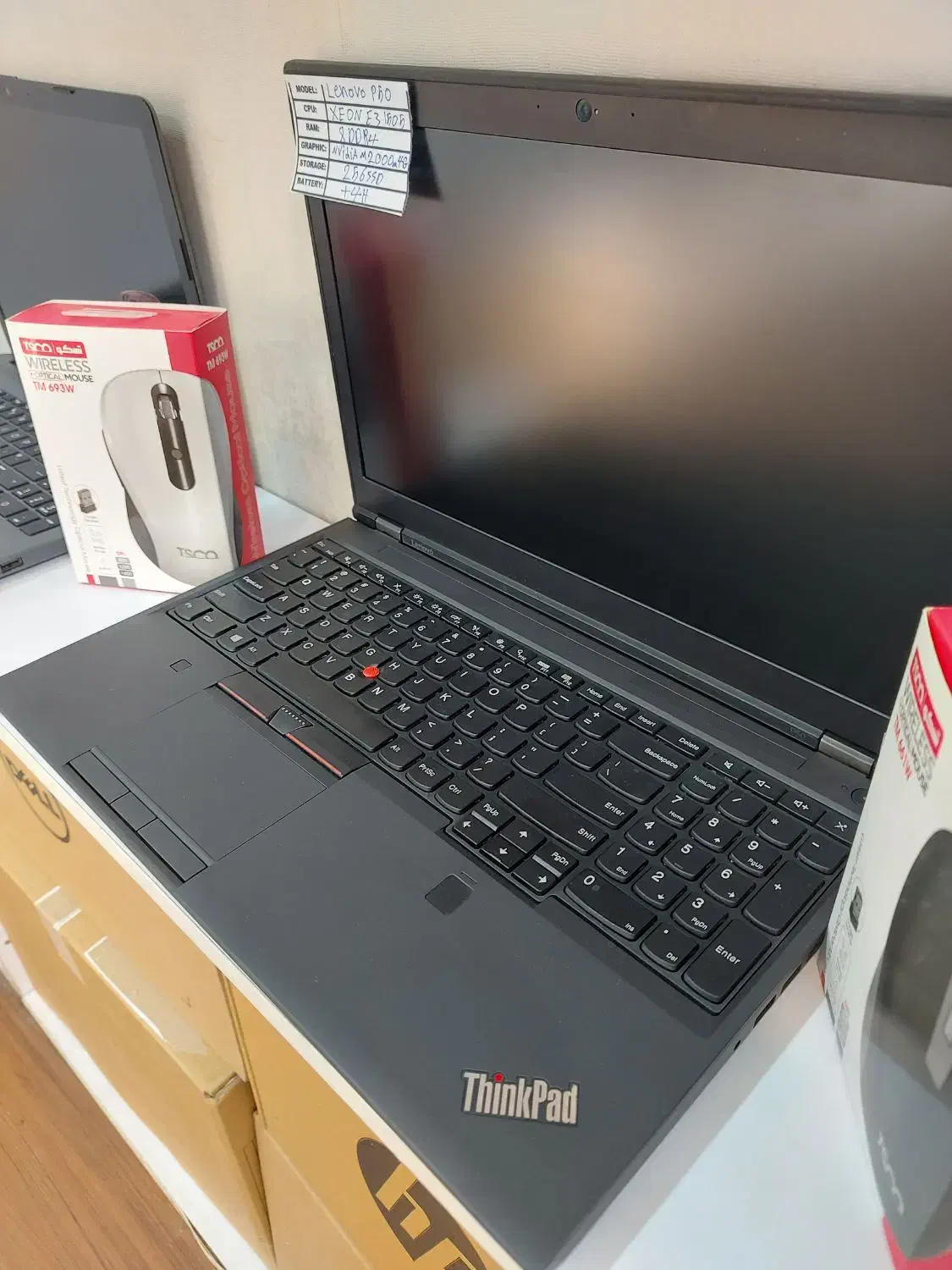 لپتاپXeon E3رم16ddr4هاردssd  گرافیک‌مجزاnvidia4G|رایانه همراه|تهران, پونک|دیوار