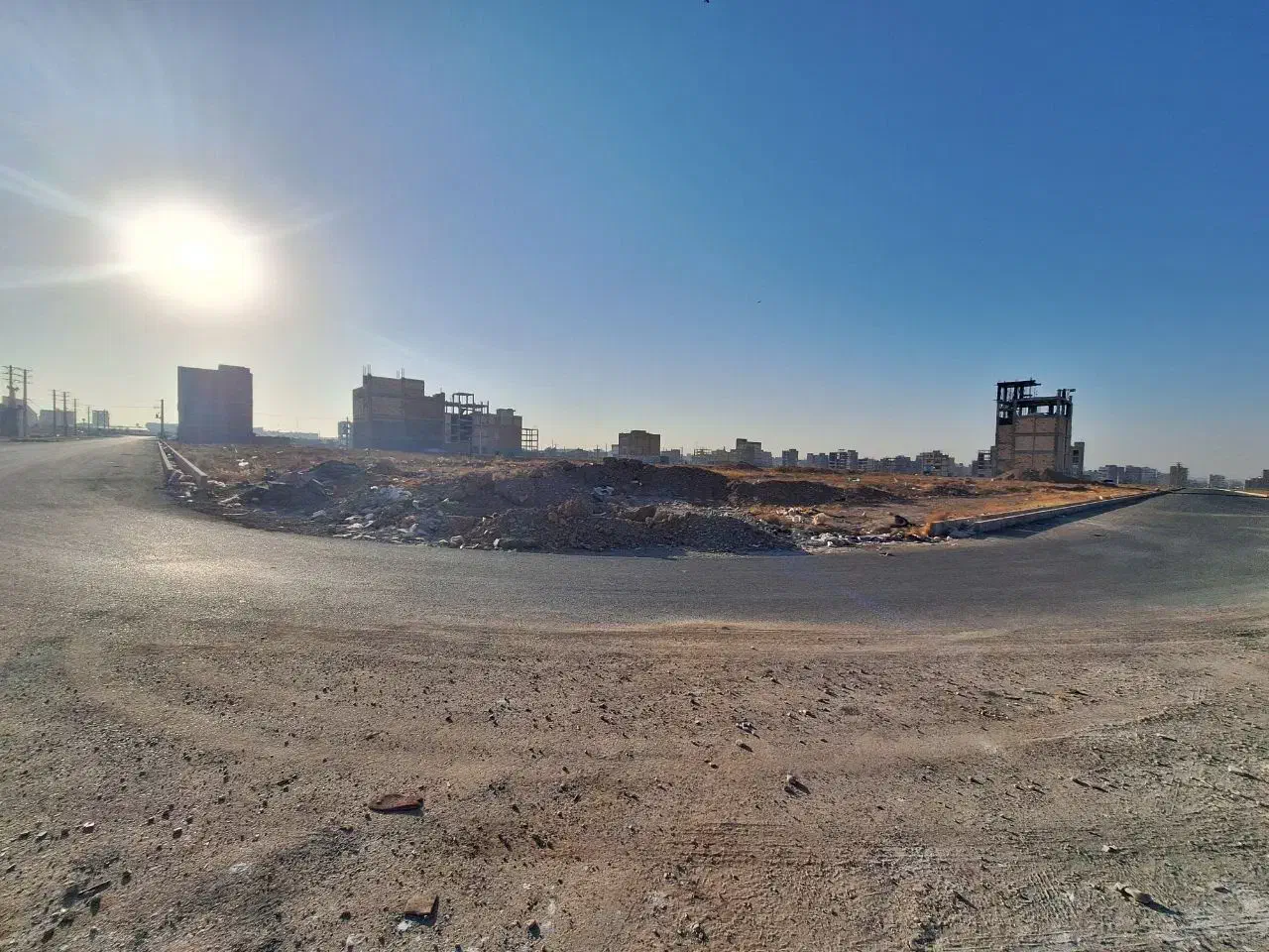 فروش زمین 193.5 متری 2 نبش|فروش زمین و ملک کلنگی|هشتگرد, شهرک دانش|دیوار