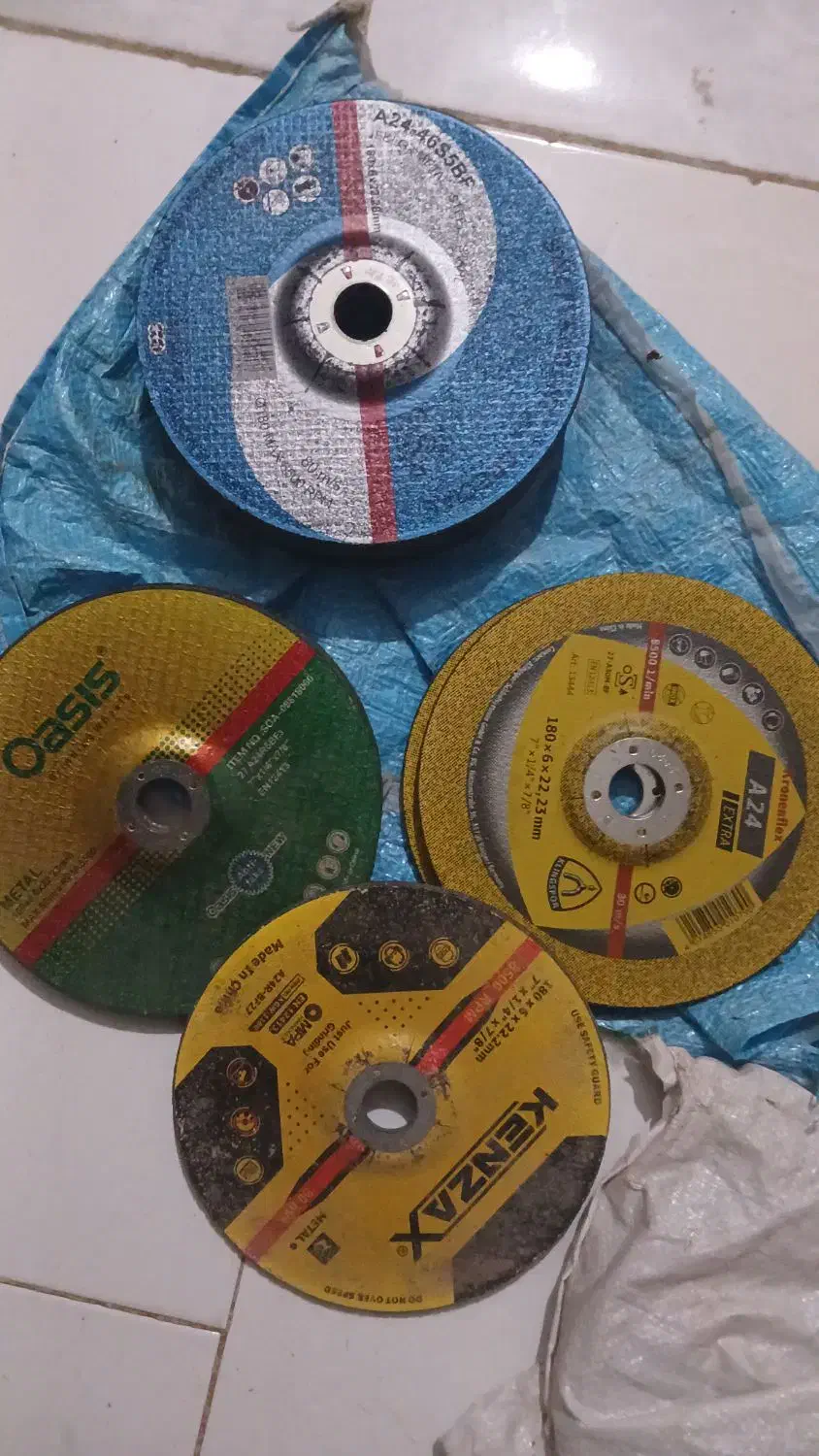 صفحه سنگ فرز ۶ میل|ابزارآلات|باوی, |دیوار