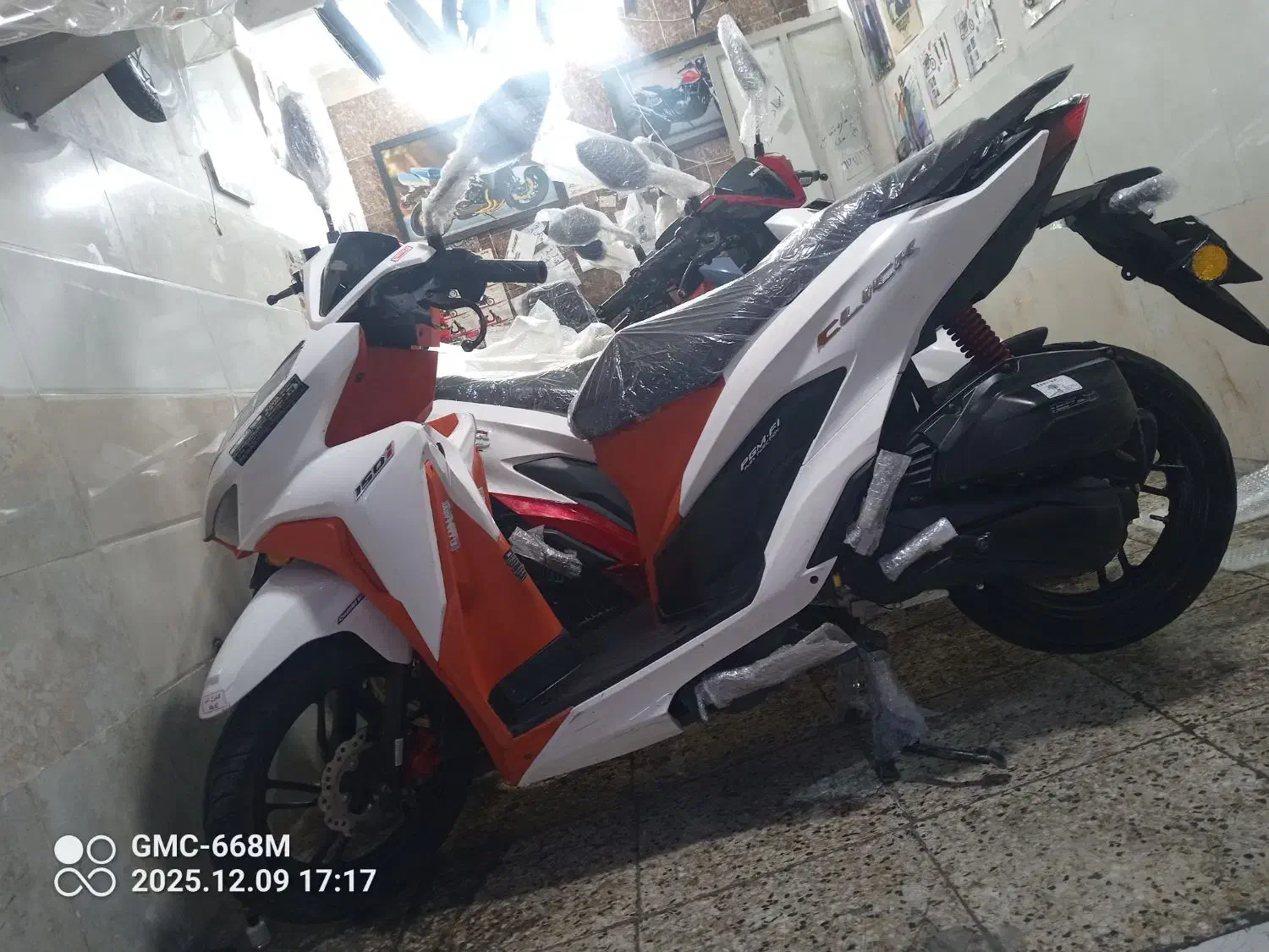 کلیک 1401 هدا شرکت سالار|موتورسیکلت|اهواز, یوسفی|دیوار