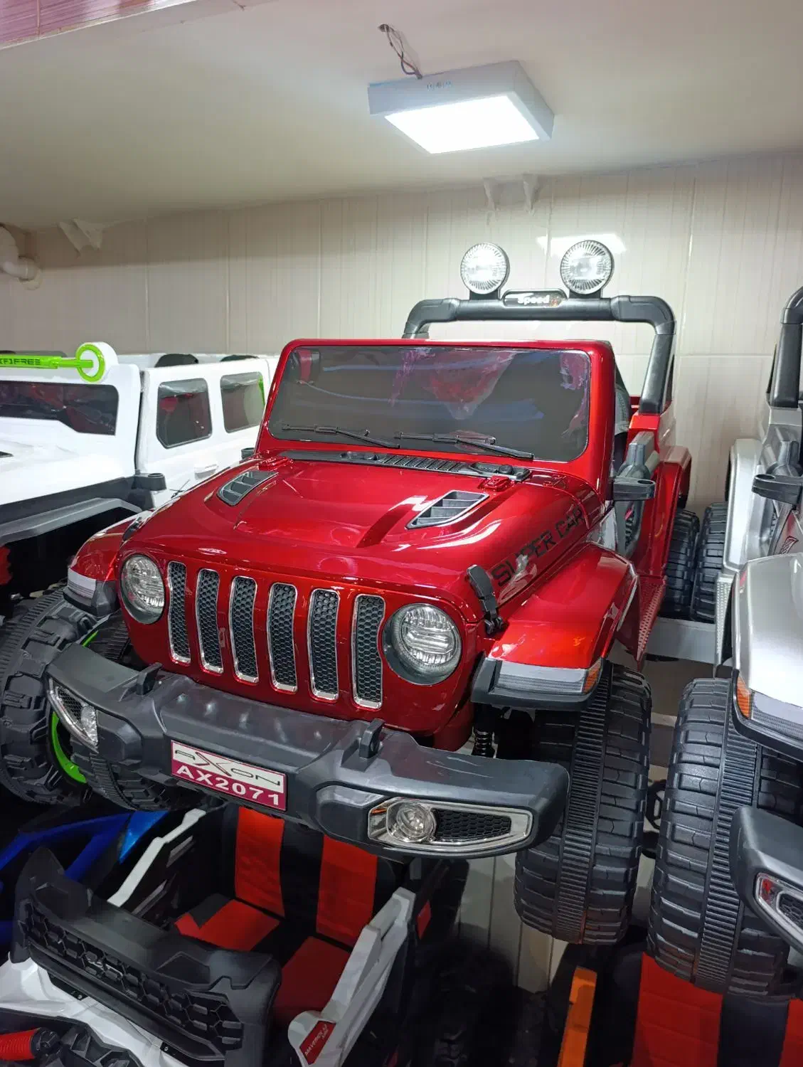 ماشین شارژی مک‌لارن اورجینال clash 55|اسباب‌‌بازی|سنندج, |دیوار