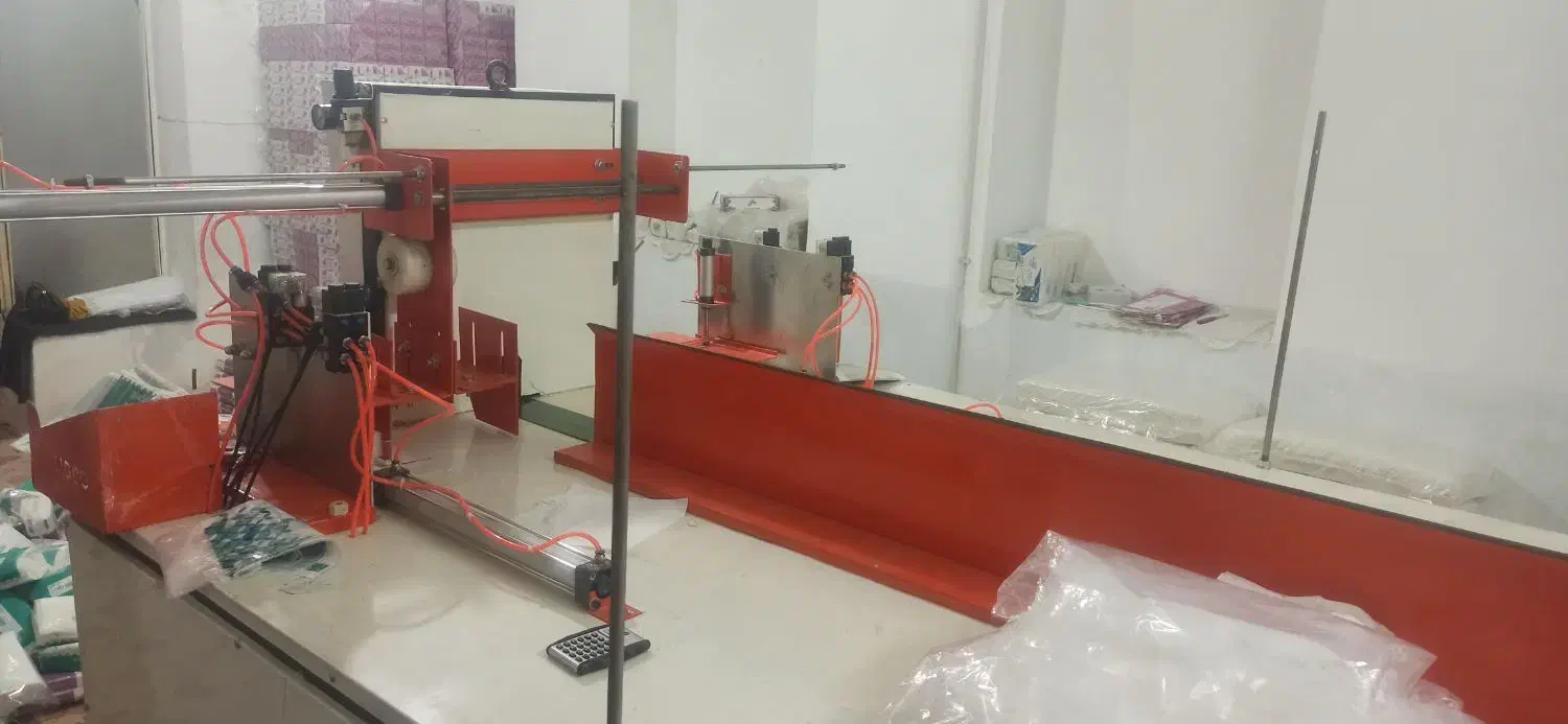 واگذاری کارگاه تولیدی دستمال کاغذی|ماشین‌آلات صنعتی|شاهین‌شهر, گرگاب|دیوار