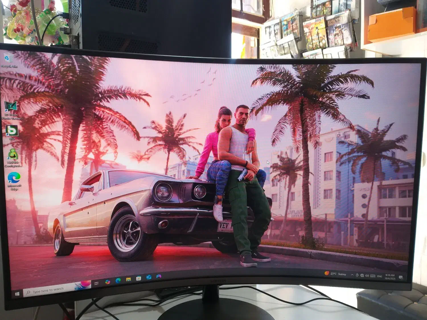 کامپیوتر کامل برای بازی کردن ps4 قیمت پایین|رایانه رومیزی|تبریز, |دیوار