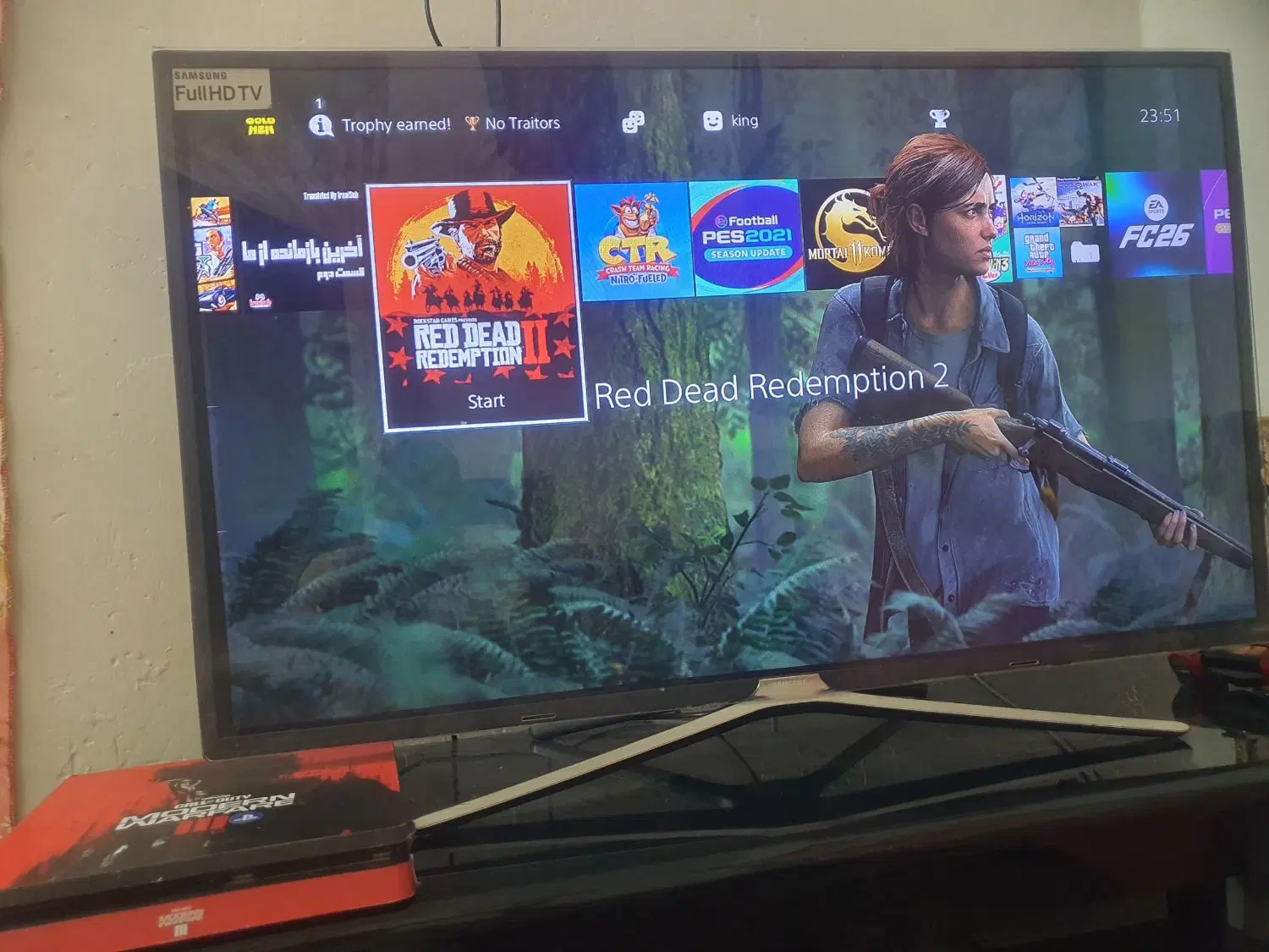 ps4 slim 1 TB|کنسول، بازی ویدئویی و آنلاین|زاهدان, |دیوار